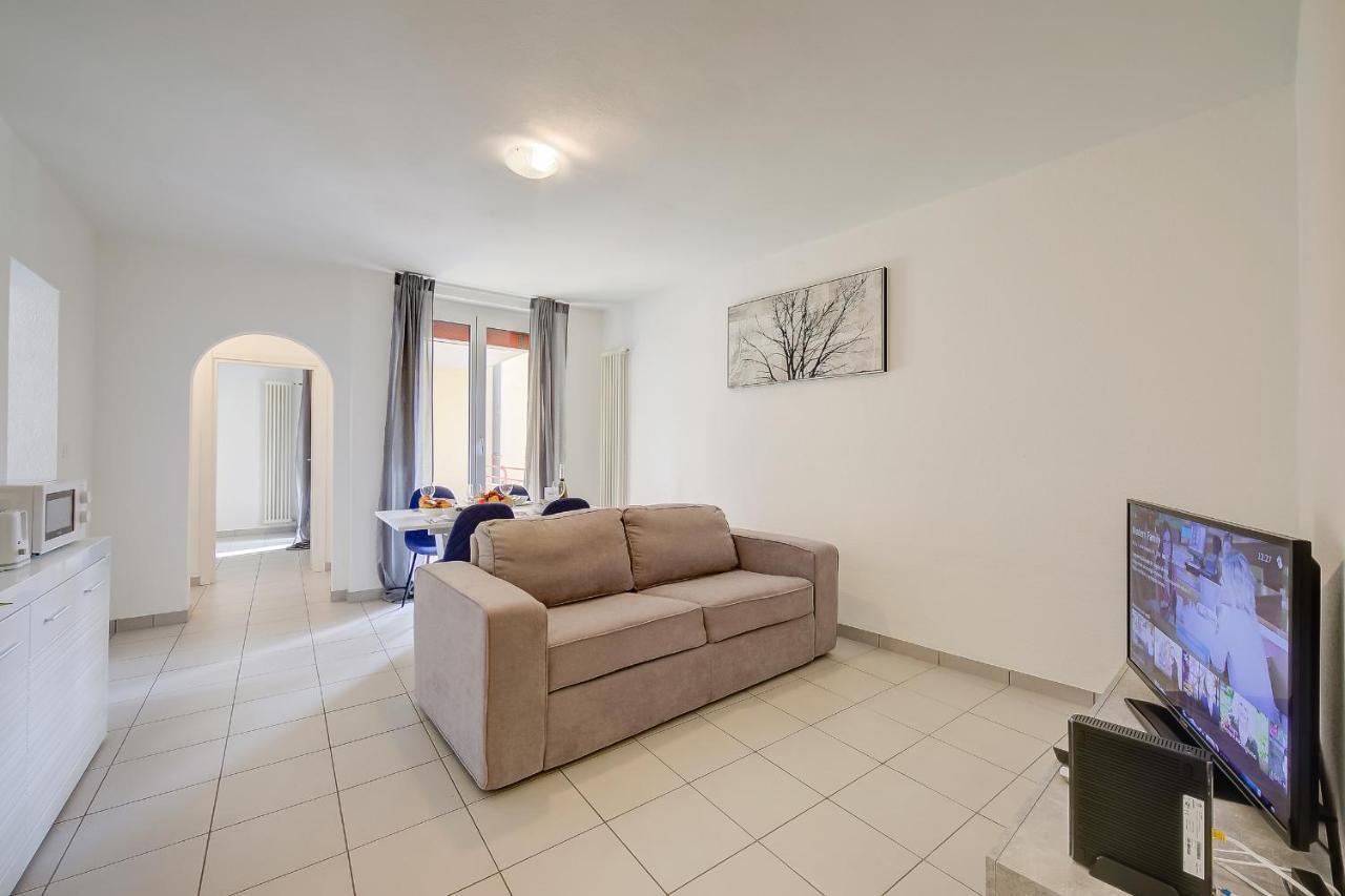 Casa Glicine - Happy Rentals Lugano Exteriör bild
