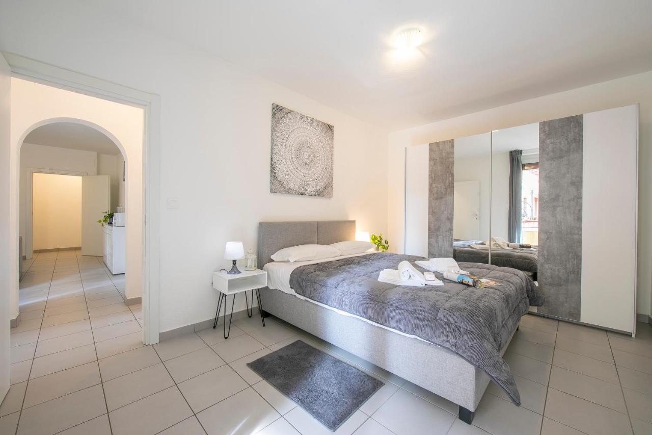 Casa Glicine - Happy Rentals Lugano Exteriör bild