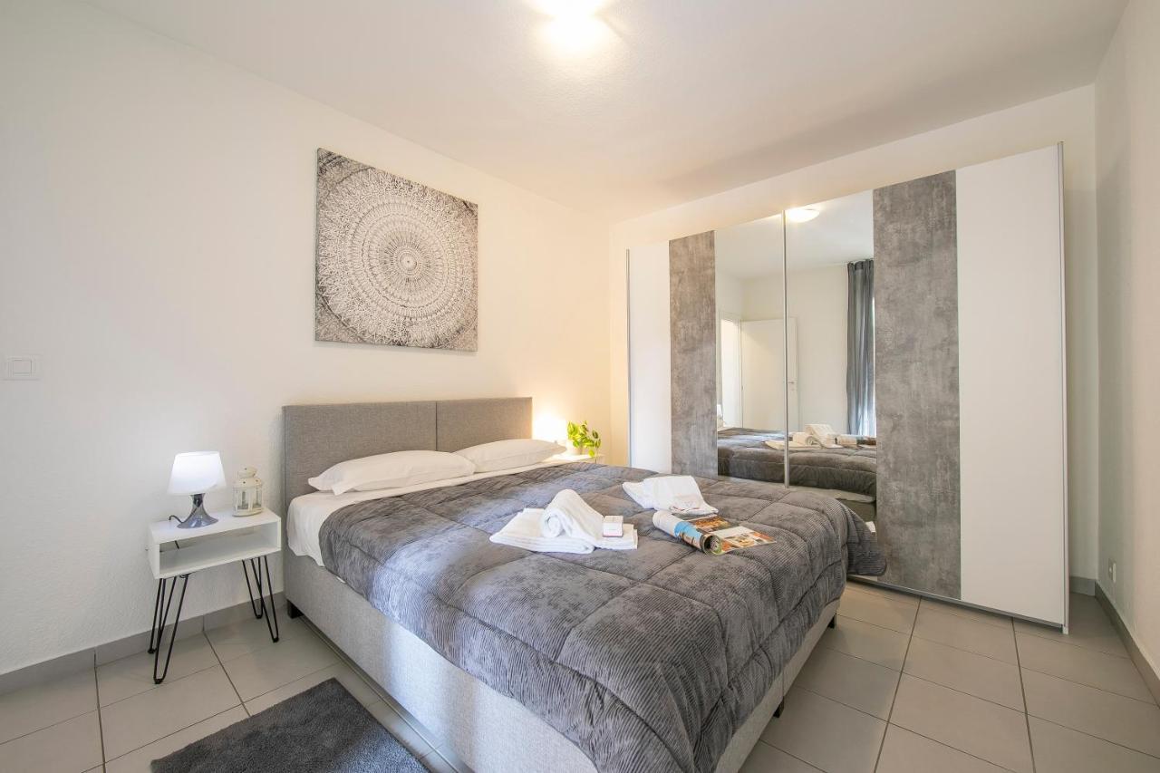 Casa Glicine - Happy Rentals Lugano Exteriör bild