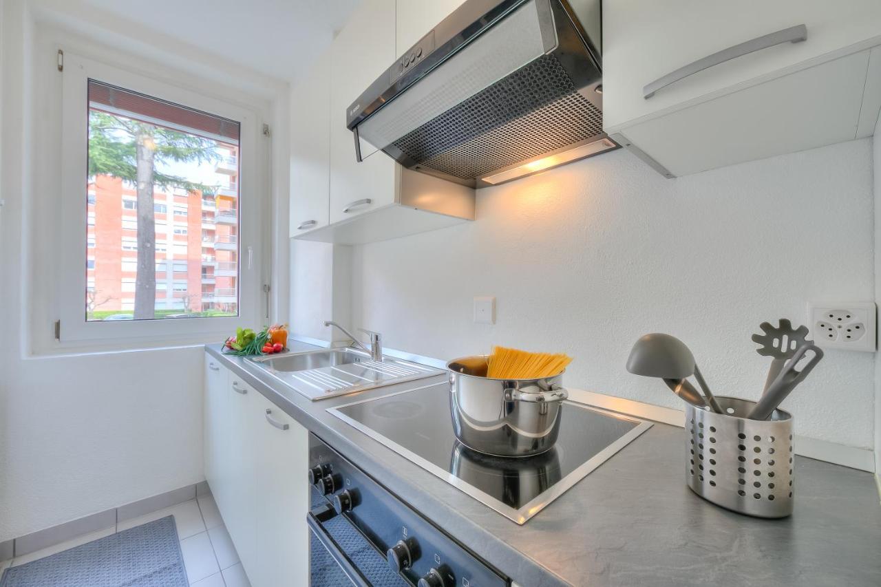 Casa Glicine - Happy Rentals Lugano Exteriör bild
