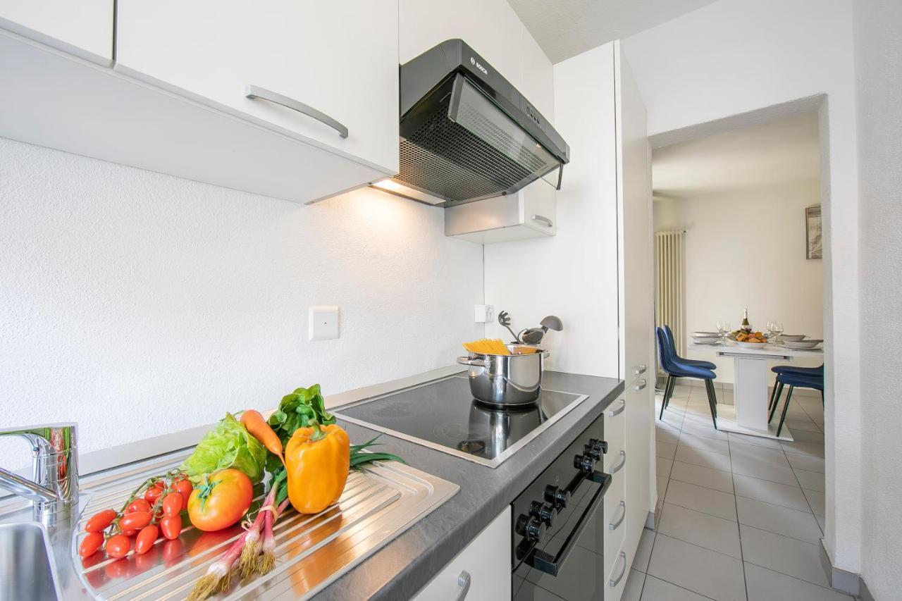 Casa Glicine - Happy Rentals Lugano Exteriör bild